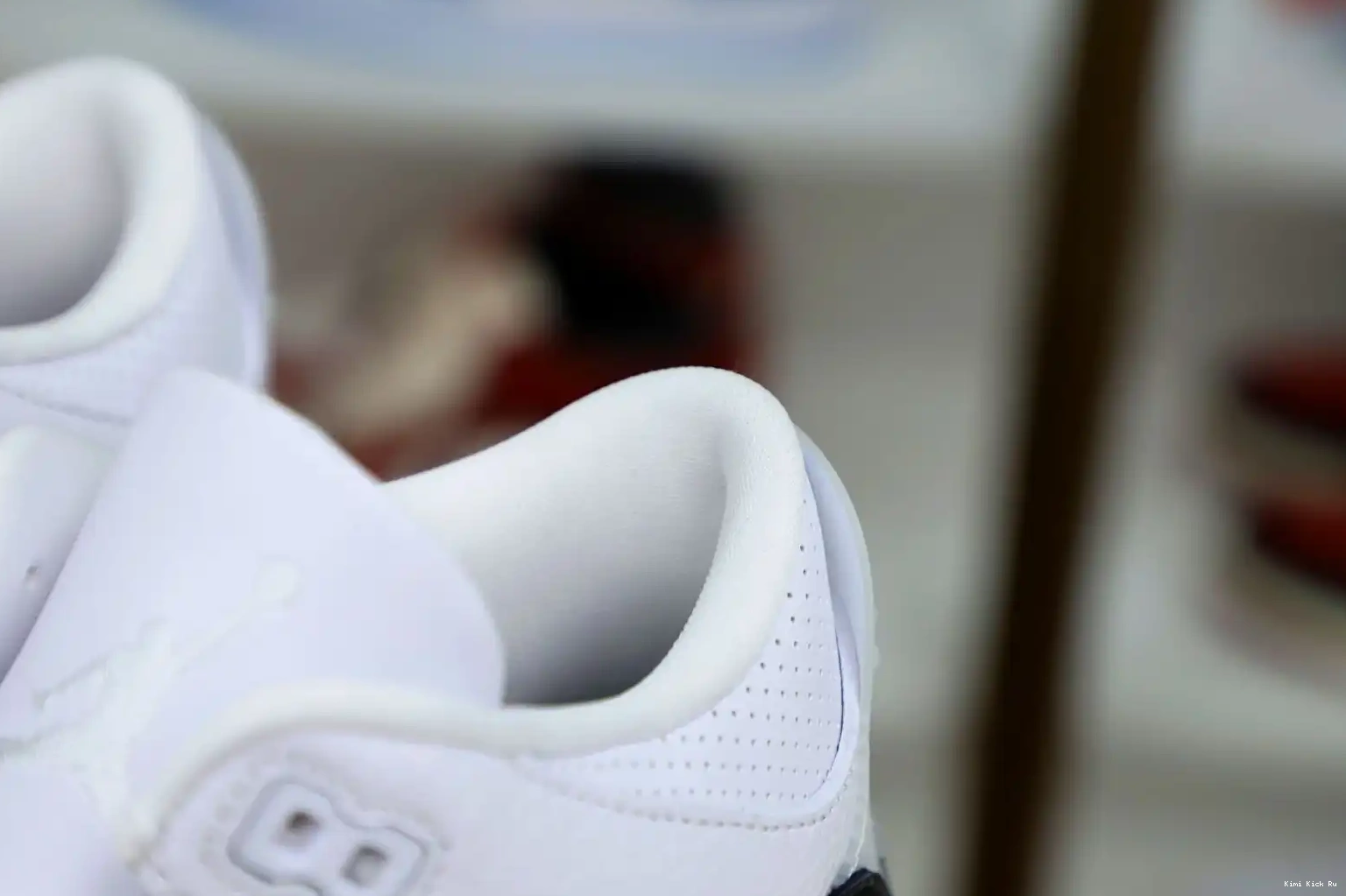 JORDAN DESIGN 'WHITE' 3 AIR X RETRO SP FRAGMENT Kimikick 0816
